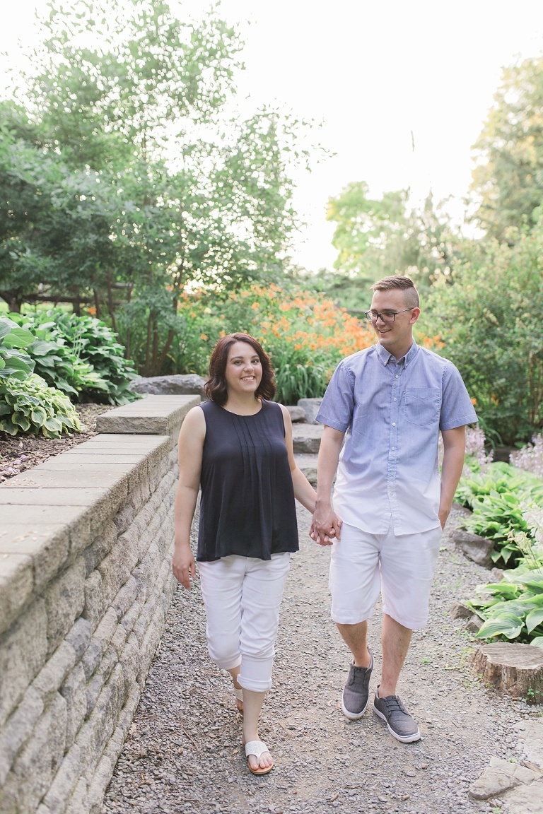 Ottawa Arboretum Engagement Photos along the Ottawa river