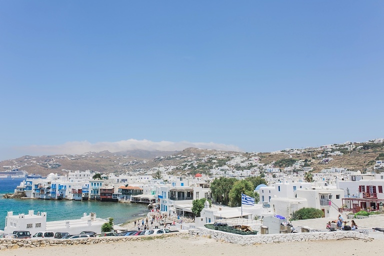 Travel tips and ideas for four day vacation in Mykonos Greece