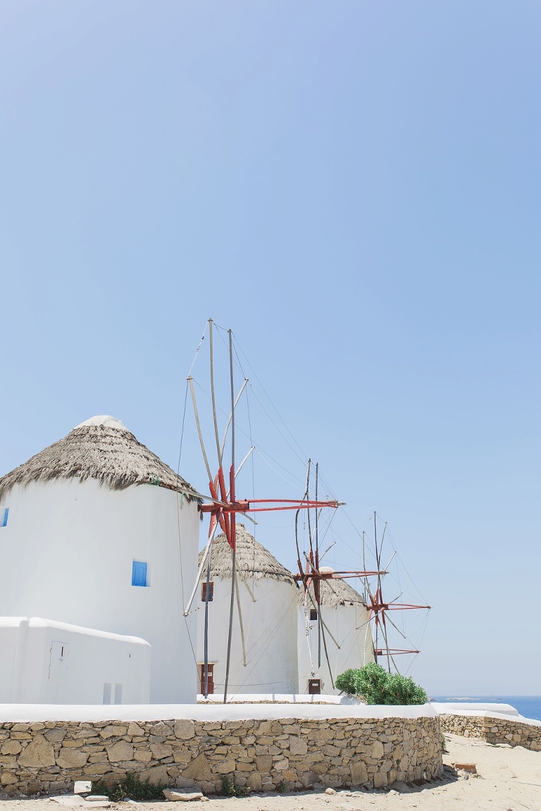 Travel tips and ideas for four day vacation in Mykonos Greece