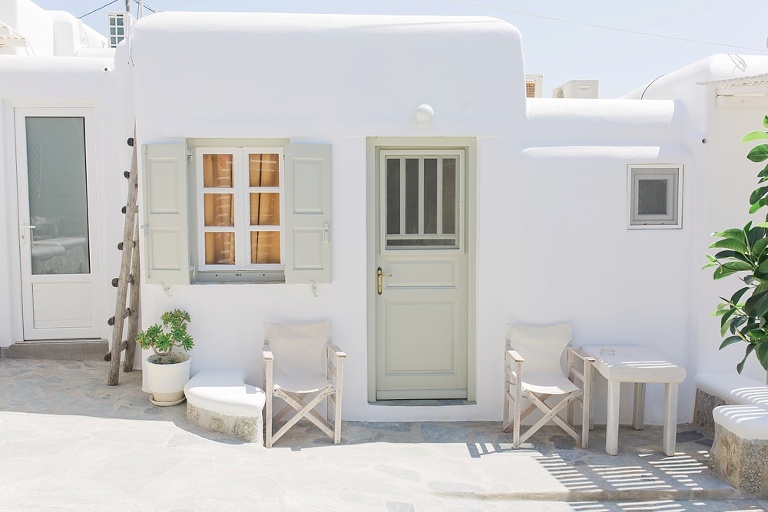 Travel tips and ideas for four day vacation in Mykonos Greece