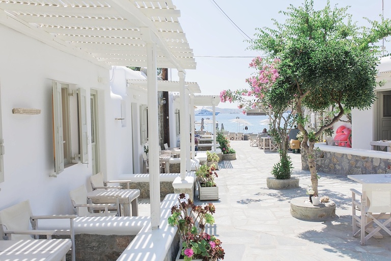 Travel tips and ideas for four day vacation in Mykonos Greece
