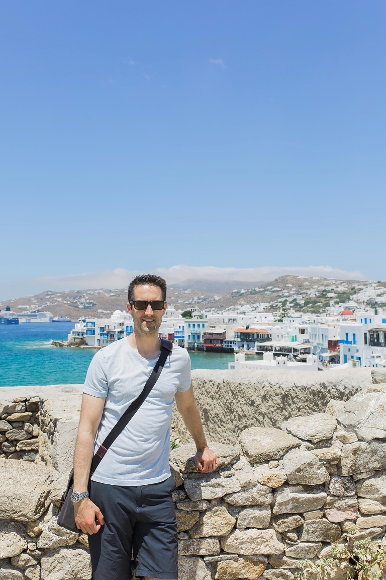 Travel tips and ideas for four day vacation in Mykonos Greece
