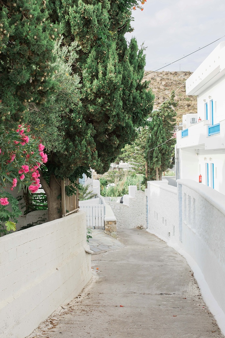 Travel tips and ideas for four day vacation in Mykonos Greece