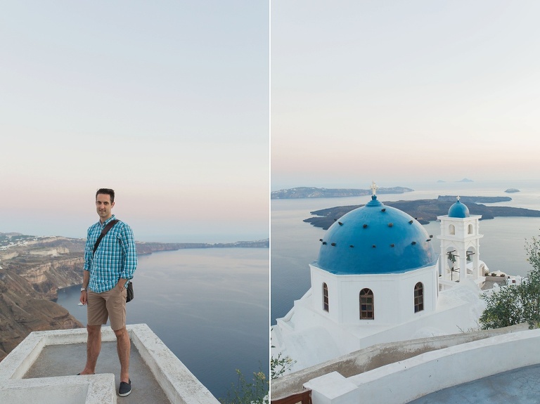 Travel tips and ideas for four day vacation in Santorini Greece