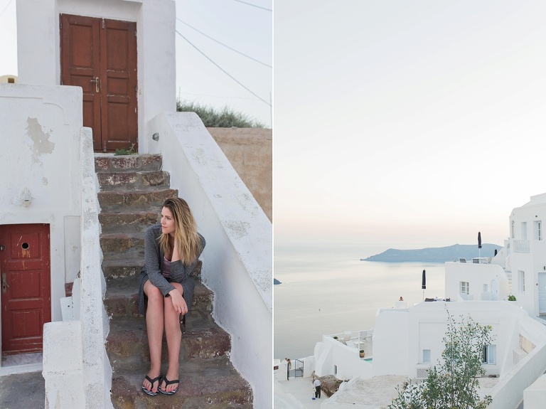 Travel tips and ideas for four day vacation in Santorini Greece