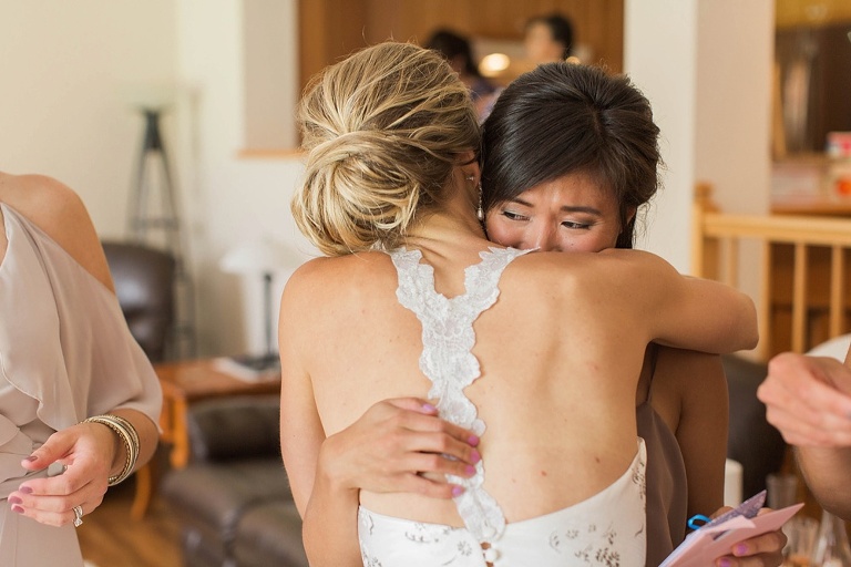 Almonte Herb Garden Summer Wedding - Bride getting ready photos