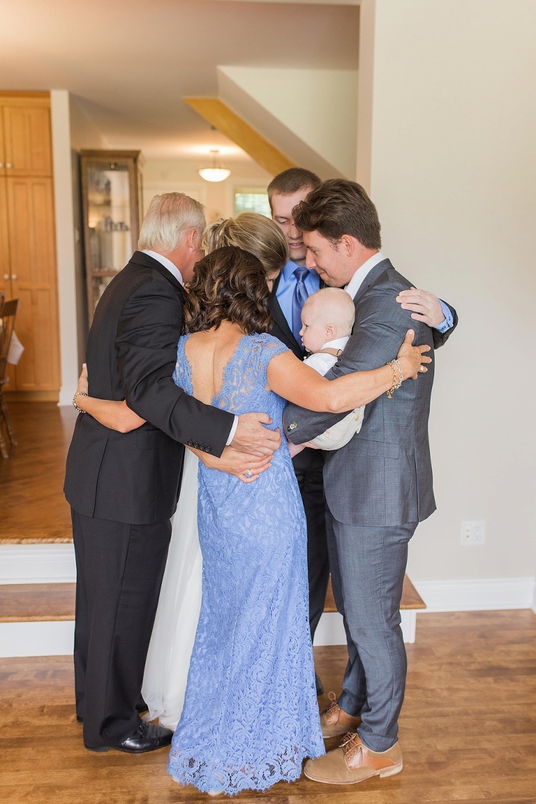 Almonte Herb Garden Summer Wedding - Bride getting ready photos