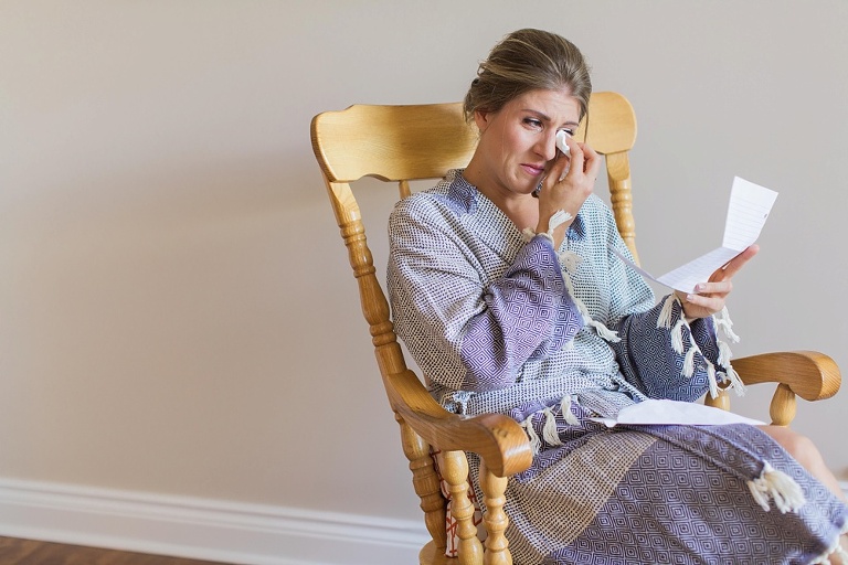 Almonte Herb Garden Summer Wedding - Bride getting ready photos