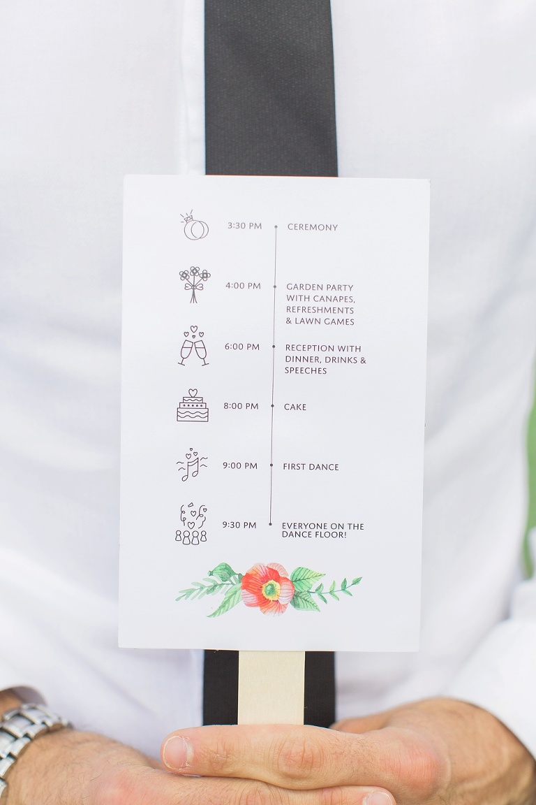 Almonte Herb Garden Summer Wedding - Outdoor wedding ceremony photos