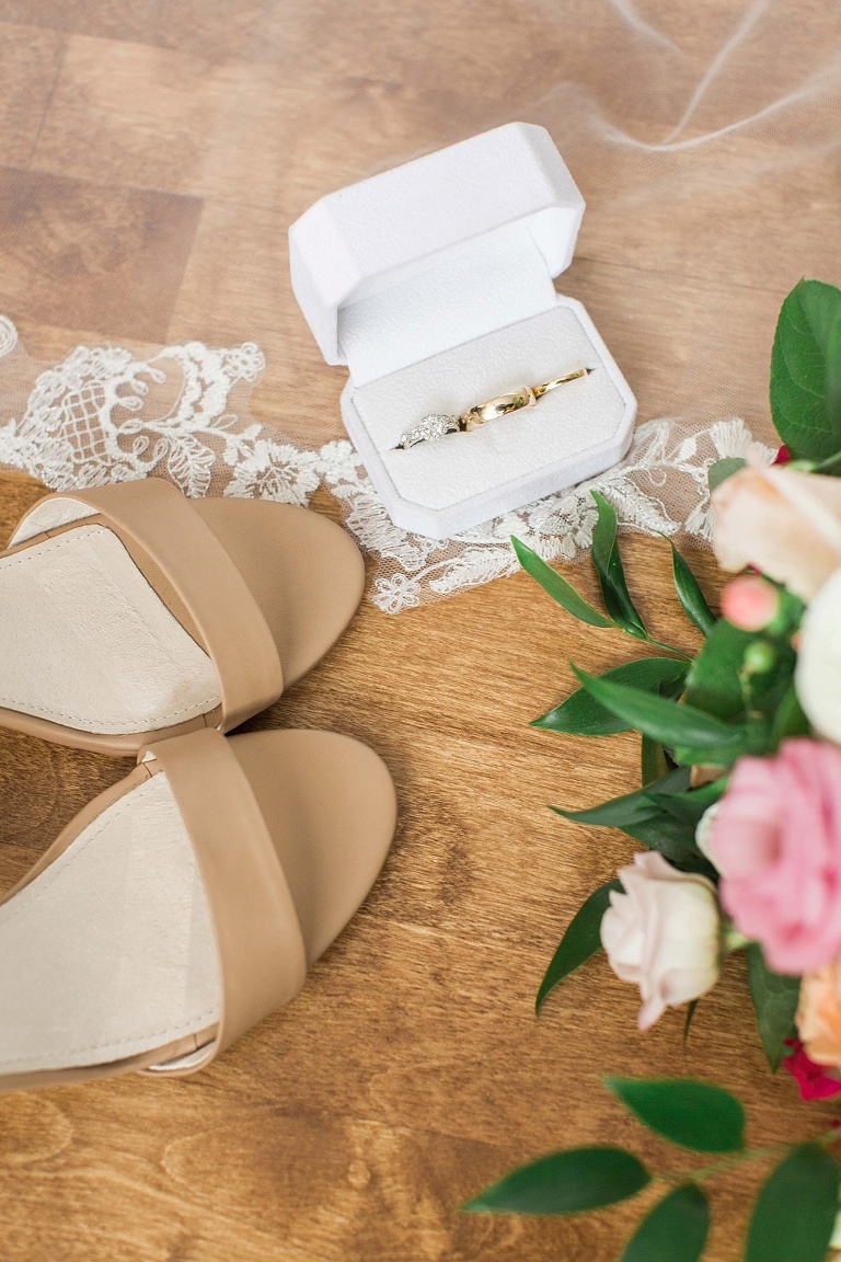 Almonte Herb Garden Summer Wedding - Bride getting ready photos