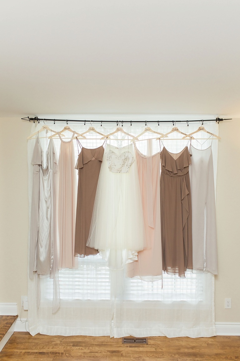 Almonte Herb Garden Summer Wedding - Bride getting ready photos