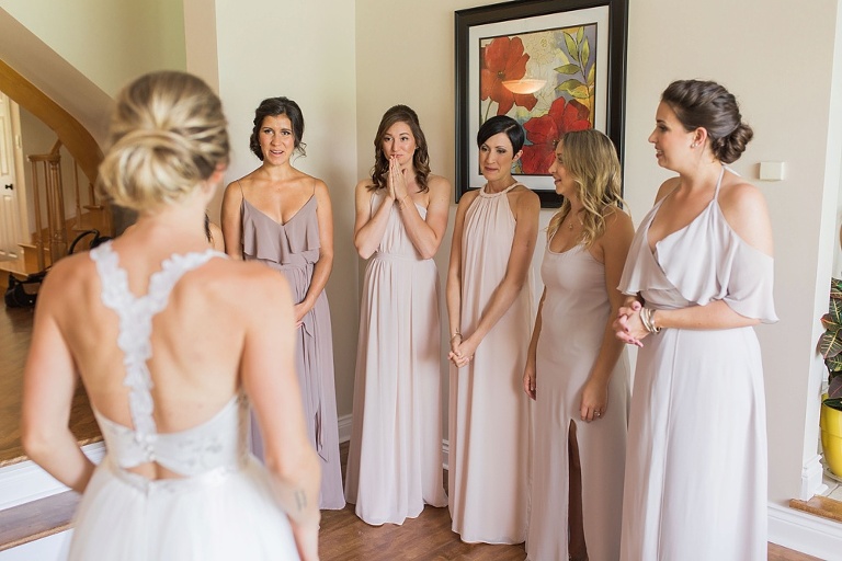 Almonte Herb Garden Summer Wedding - Bride getting ready photos