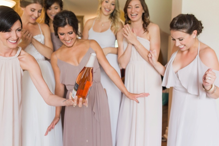 Almonte Herb Garden Summer Wedding - Bride getting ready photos