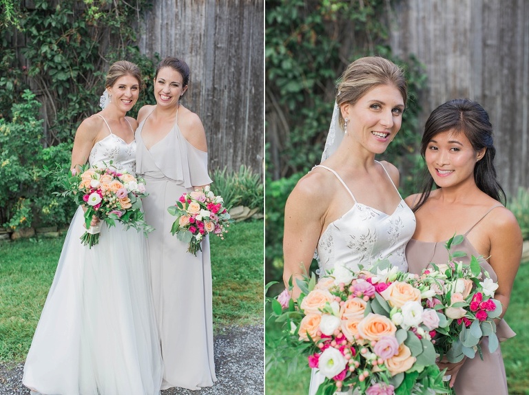 Almonte Herb Garden Summer Wedding - Rustic bride and groom wedding photos