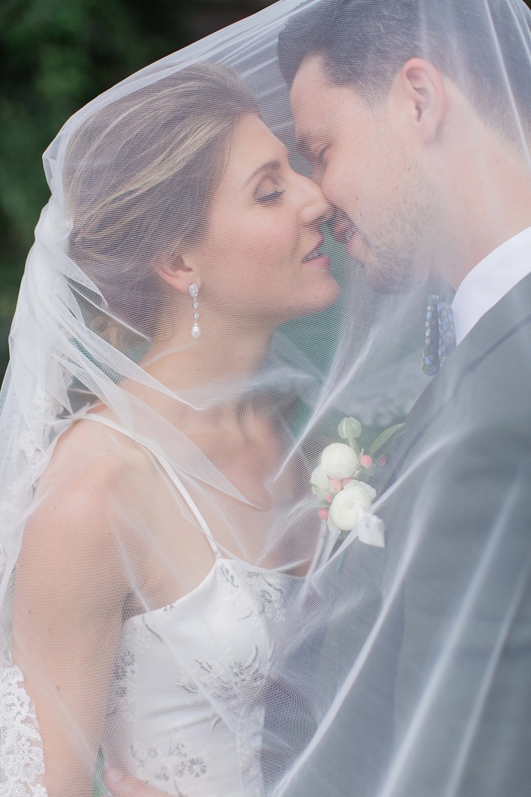 Almonte Herb Garden Summer Wedding - Rustic bride and groom wedding photos