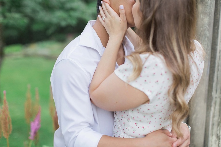 MacKenzie King Park - Abbey Ruins engagement photos