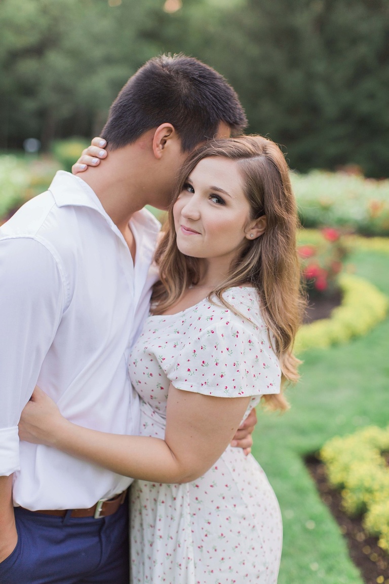 MacKenzie King Park - Abbey Ruins engagement photos