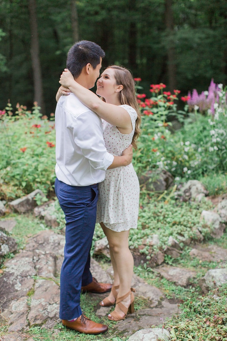 MacKenzie King Park - Abbey Ruins engagement photos