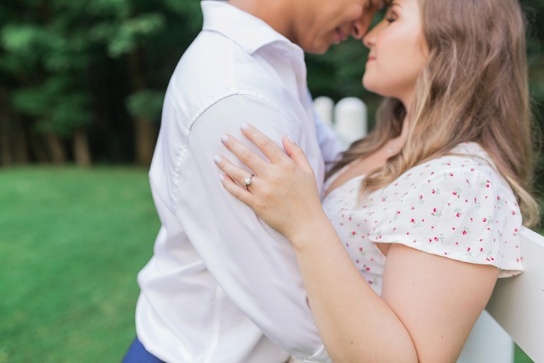 MacKenzie King Park - Abbey Ruins engagement photos