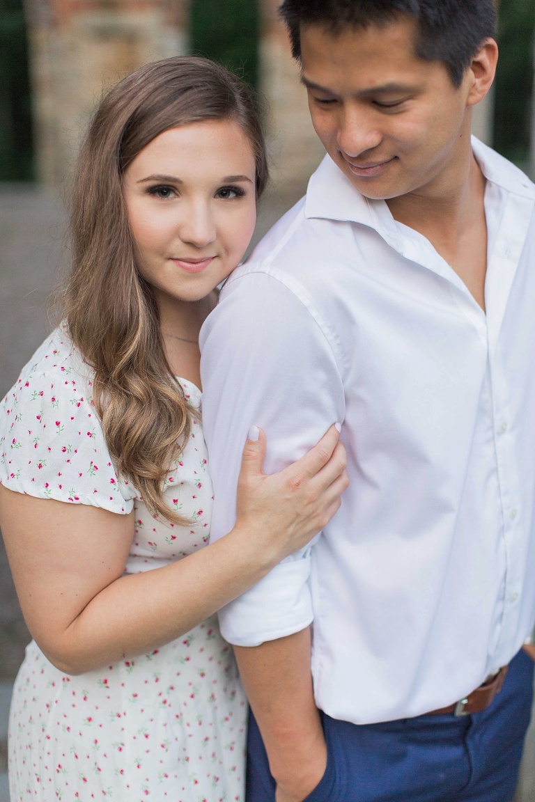 MacKenzie King Park - Abbey Ruins engagement photos