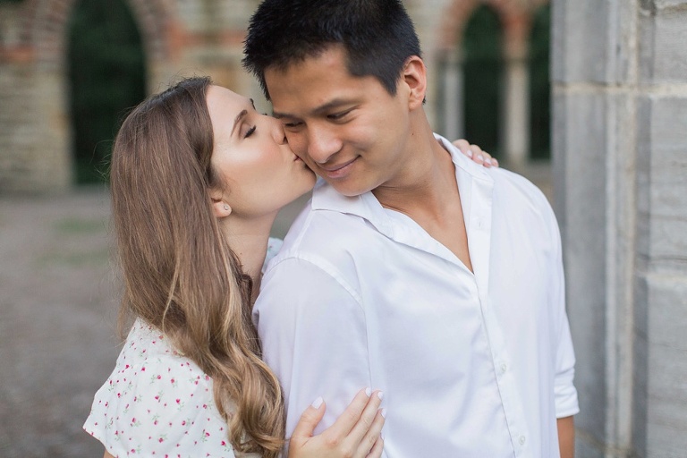 MacKenzie King Park - Abbey Ruins engagement photos
