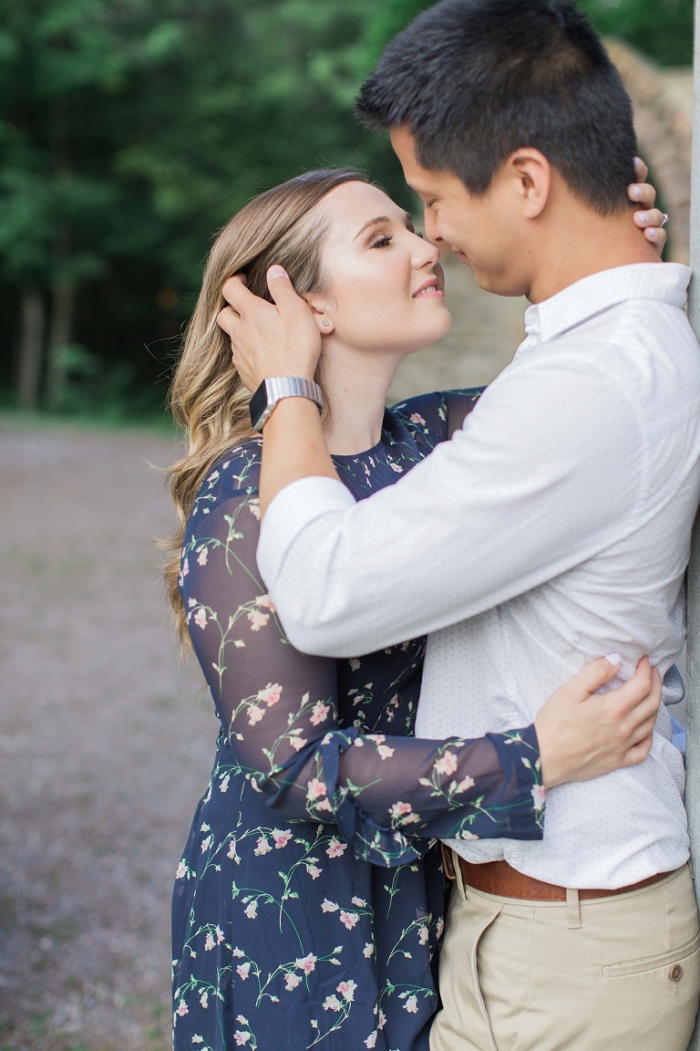 MacKenzie King Park - Abbey Ruins engagement photos