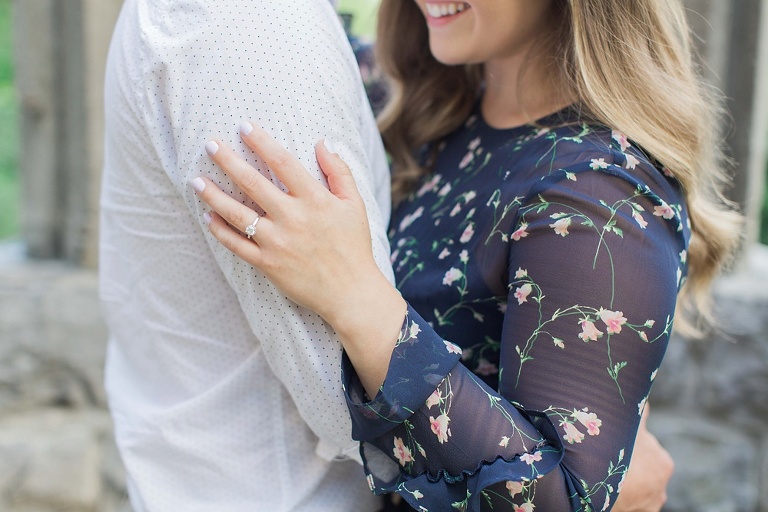 MacKenzie King Park - Abbery Ruins engagement photos
