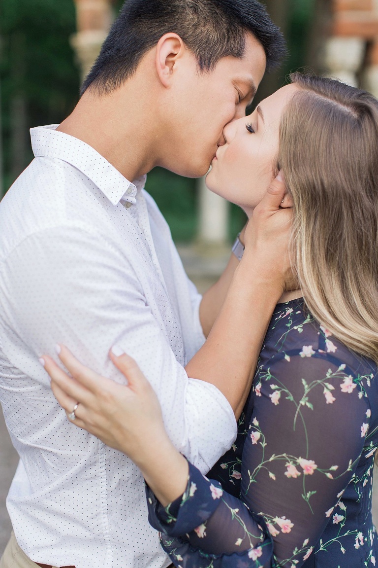 MacKenzie King Park - Abbery Ruins engagement photos
