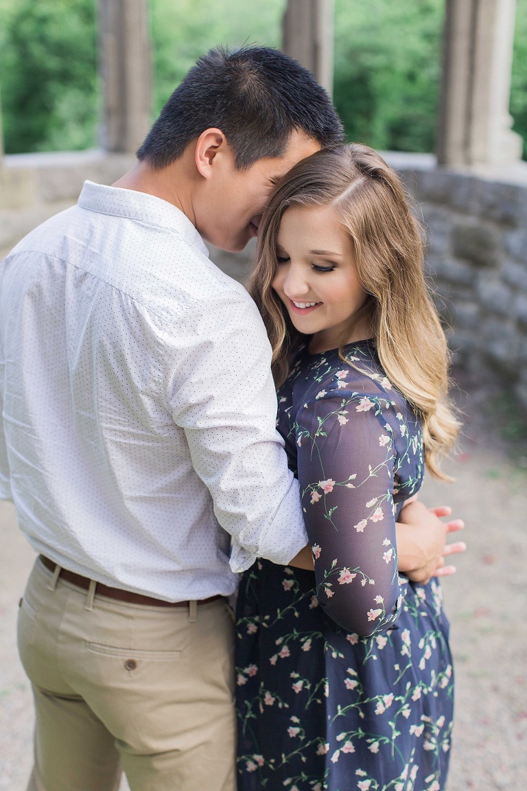 MacKenzie King Park - Abbey Ruins engagement photos