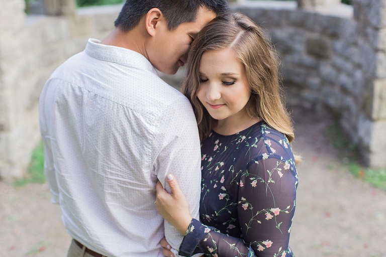 MacKenzie King Park - Abbery Ruins engagement photos