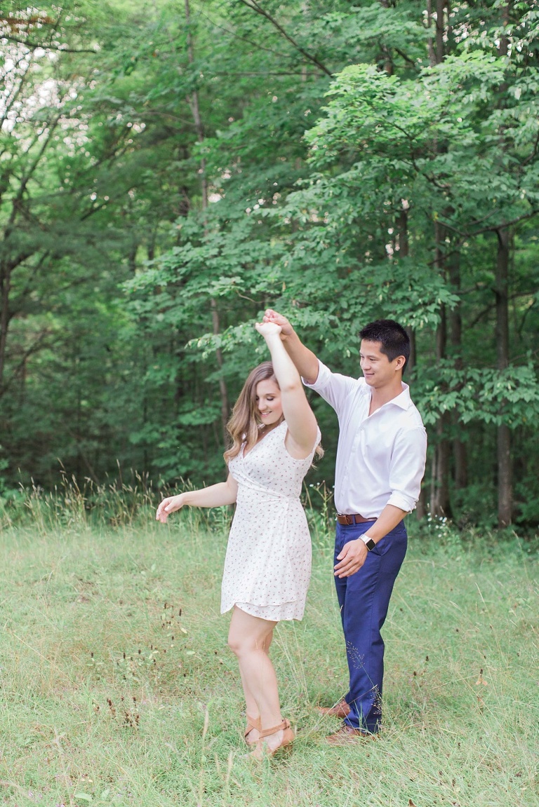MacKenzie King Park - Abbey Ruins engagement photos