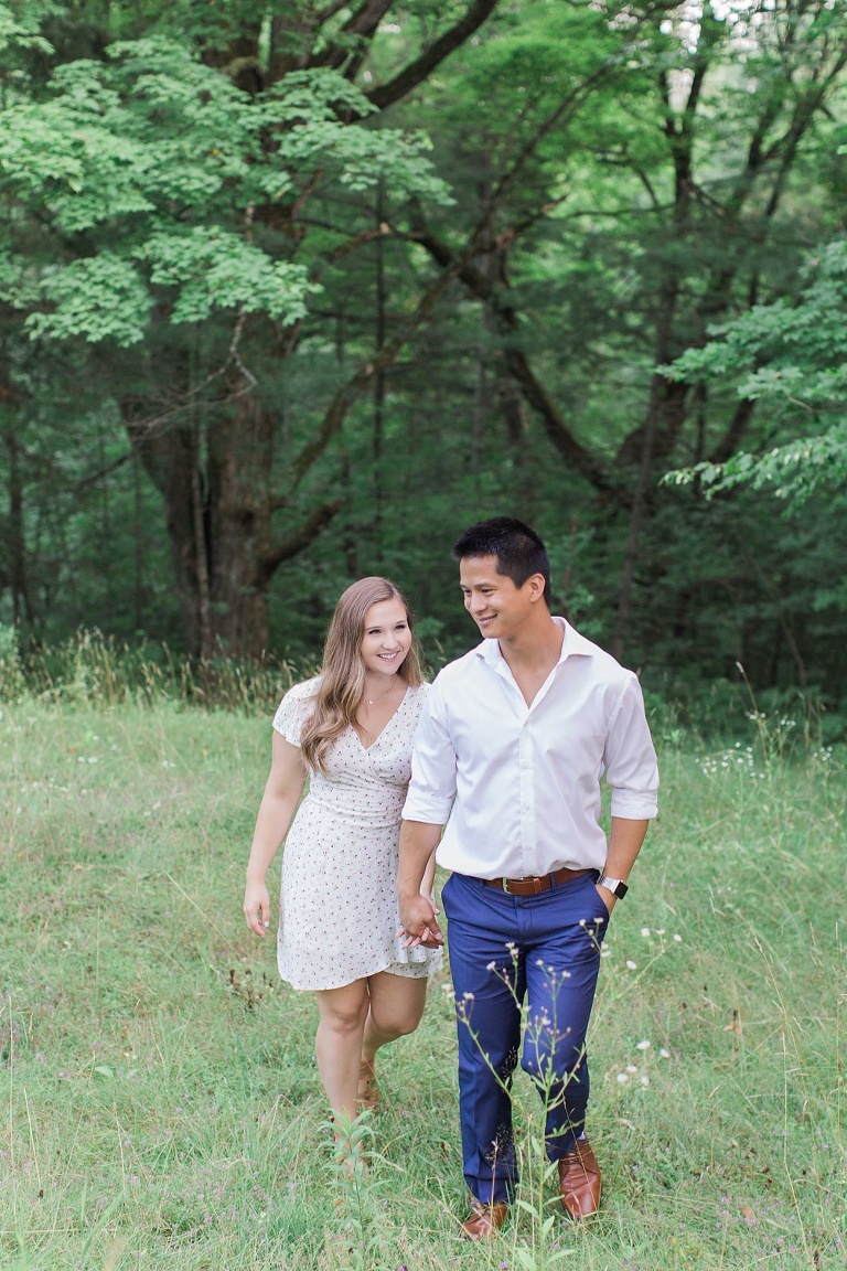 MacKenzie King Park - Abbey Ruins engagement photos