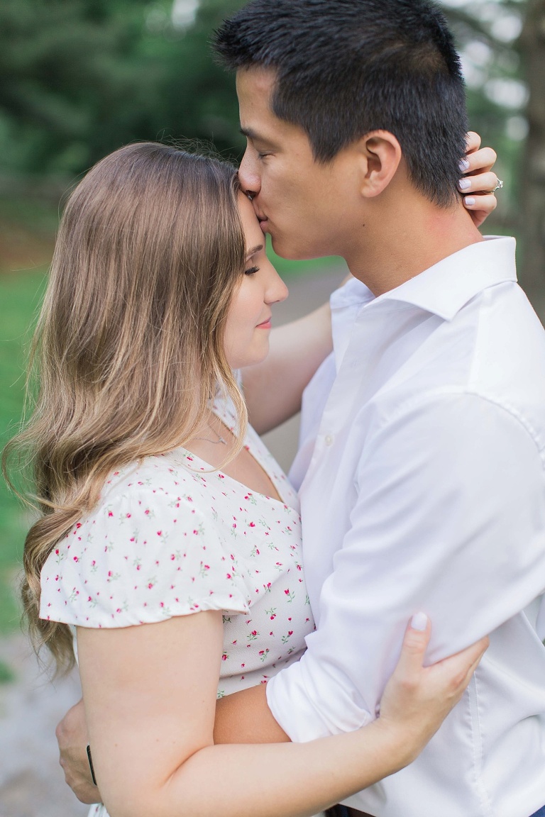 MacKenzie King Park - Abbey Ruins engagement photos