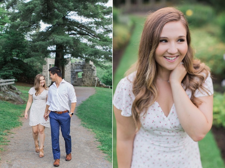 MacKenzie King Park - Abbey Ruins engagement photos