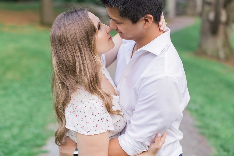 MacKenzie King Park - Abbey Ruins engagement photos