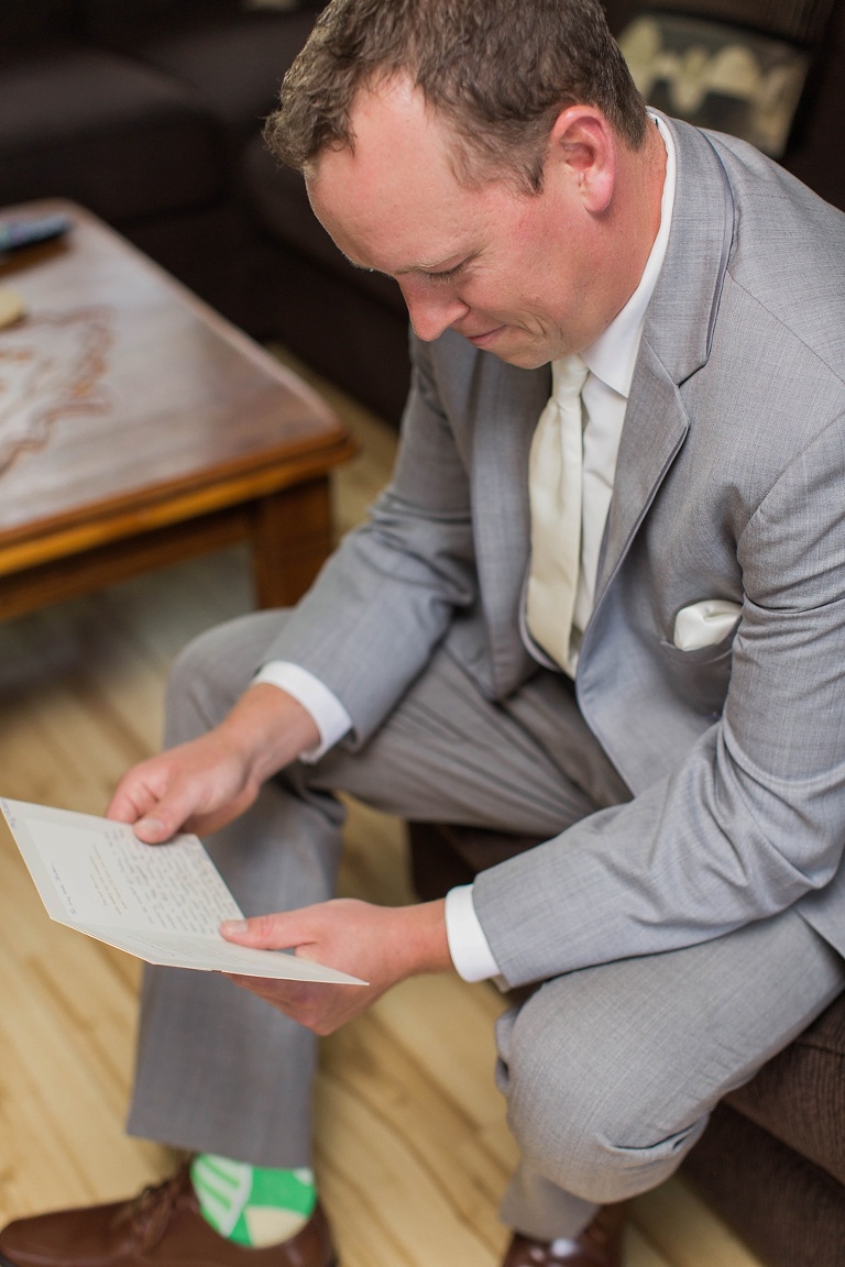 Colourful Codes Mill Wedding - Groom getting ready with Groomsmen