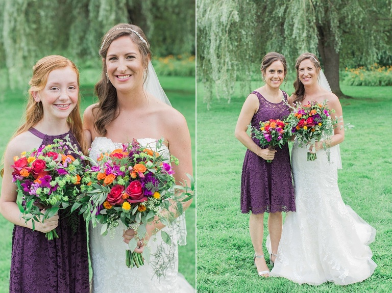 Colourful Codes Mill Wedding - Wedding Party pictures in Stewart Park