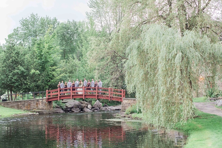 Colourful Codes Mill Wedding - Wedding Party pictures in Stewart Park