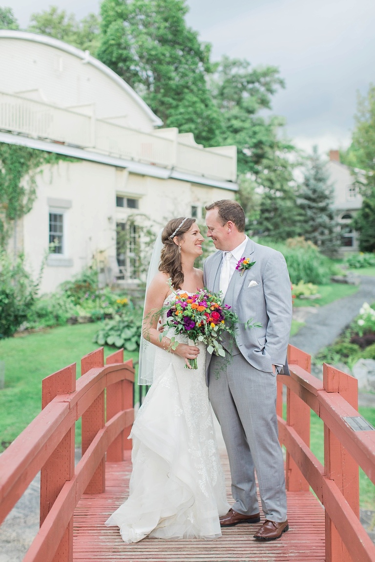 Colourful Codes Mill Wedding - Wedding Party pictures in Stewart Park