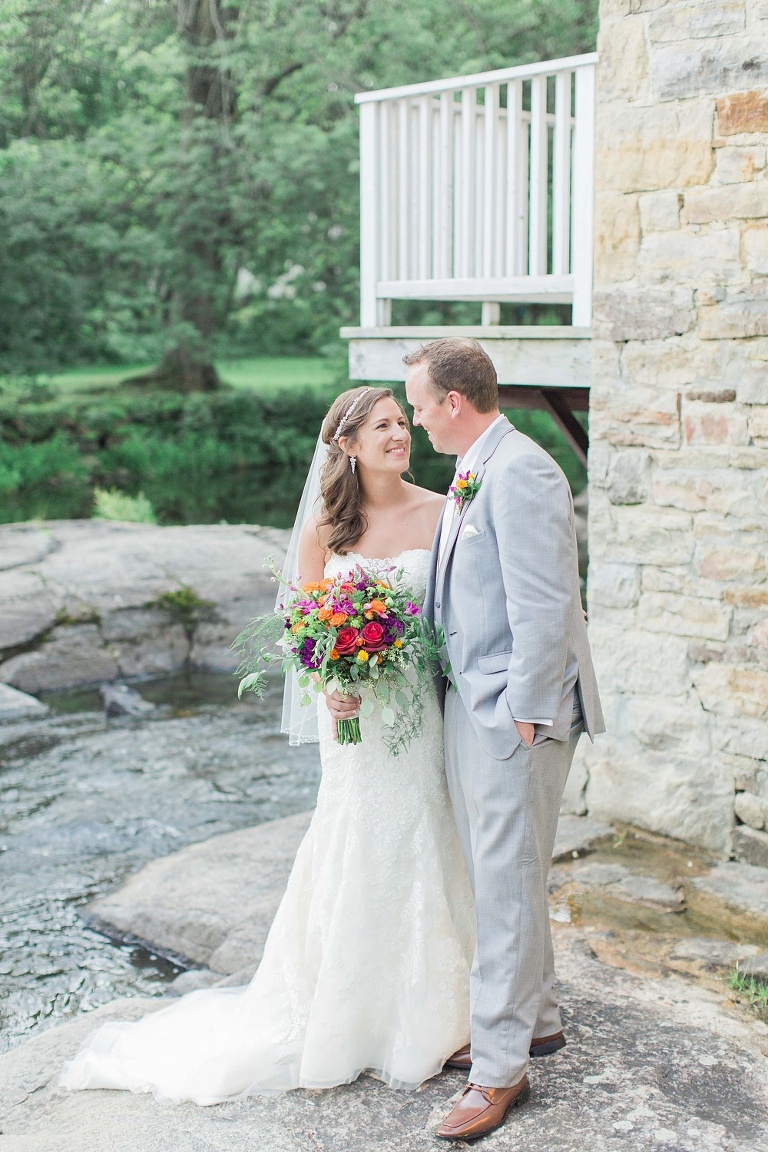 Colourful Codes Mill Wedding - Wedding Party pictures in Stewart Park