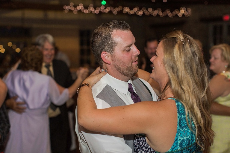 Colourful Codes Mill Wedding - Reception and first dance photo
