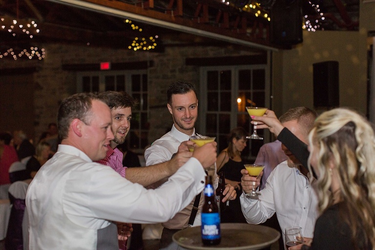 Colourful Codes Mill Wedding - Reception and first dance photo