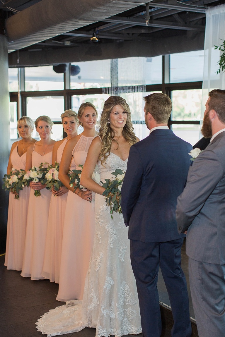 Dows Lake Ottawa Summer Wedding Photos - Lago Restaurant wedding ceremony