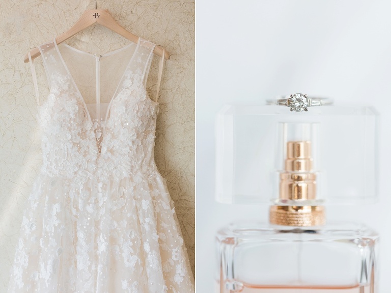 NeXT Restaurant Wedding - Photos of Bride getting ready at Brookstreet Hotel