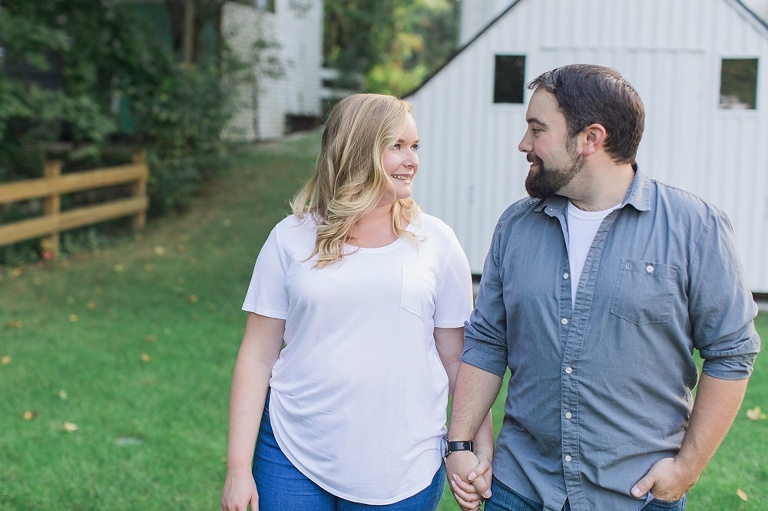 Manotick Summer Engagement Session photos along the Rideau River 