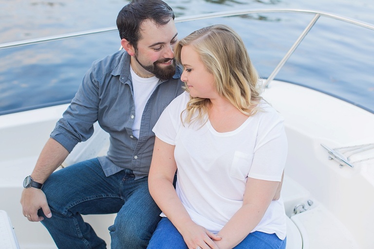 Manotick Summer Engagement Session photos along the Rideau River 