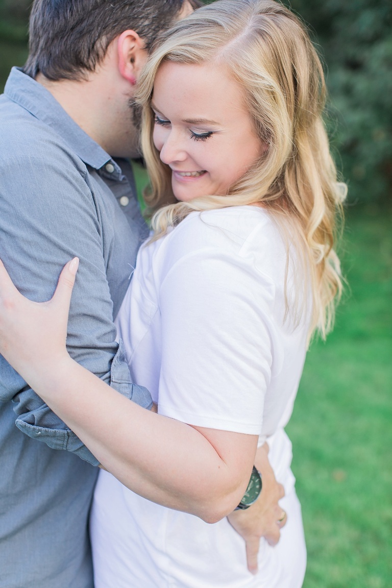 Manotick Summer Engagement Session photos along the Rideau River 