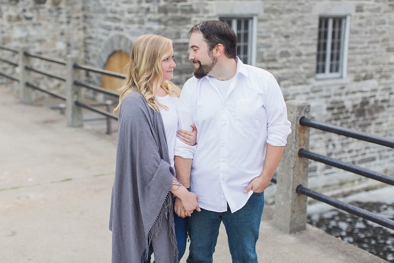 Manotick Summer Engagement Session photos along the Rideau River 