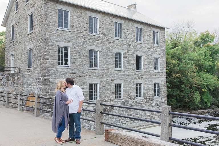 Manotick Summer Engagement Session photos along the Rideau River 