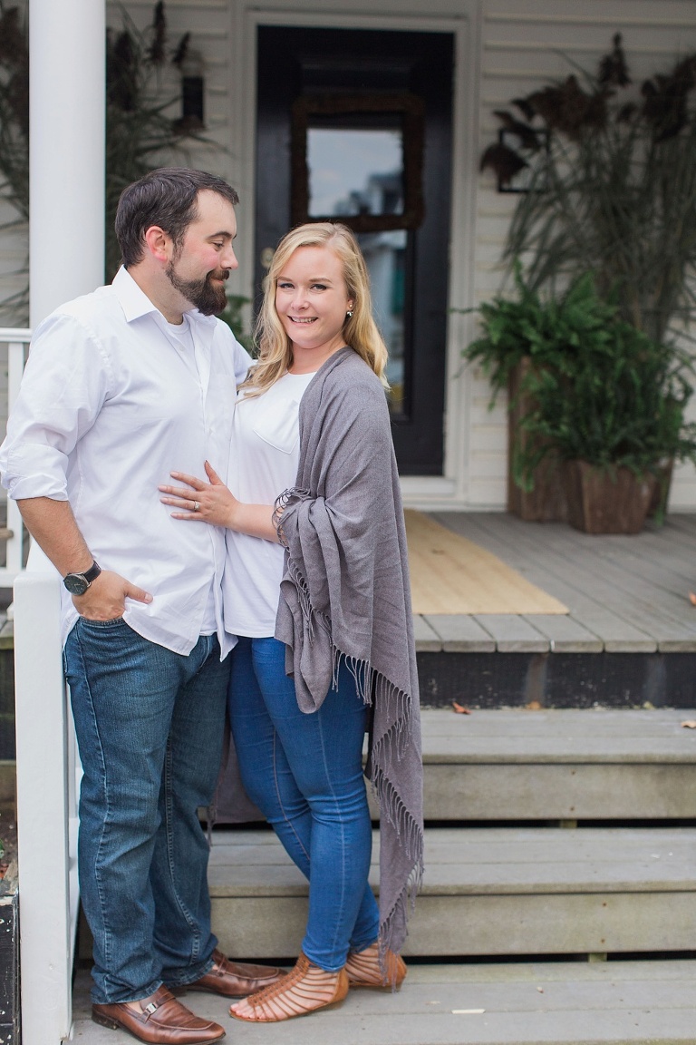 Manotick Summer Engagement Session photos along the Rideau River 